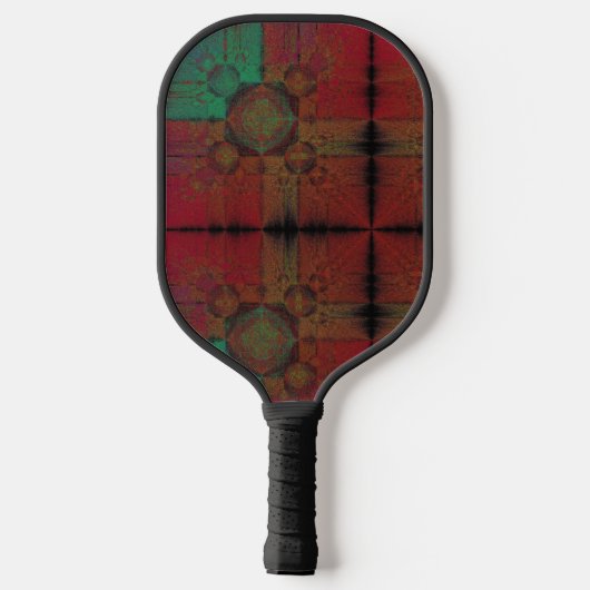 fusieraster pickleball paddle (Achterkant)