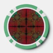 fusieraster poker chips (Achterkant)