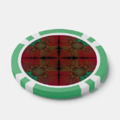 fusieraster poker chips (Enkel)