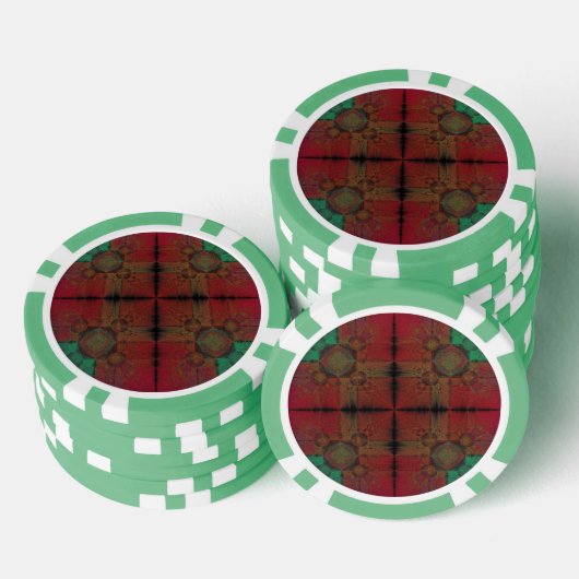 fusieraster poker chips (Opstapeling)