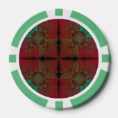 fusieraster poker chips (Voorkant)