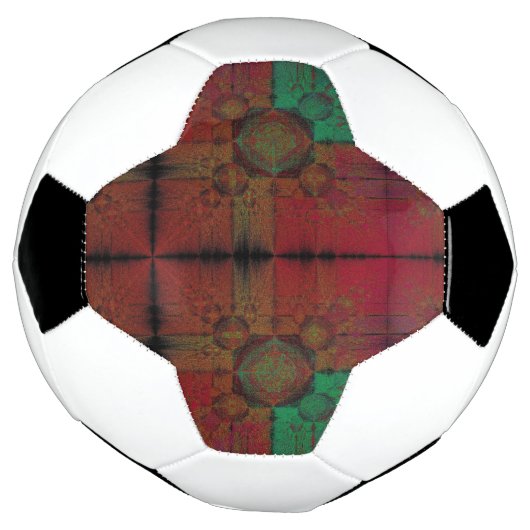 fusieraster voetbal (Gedraaid)