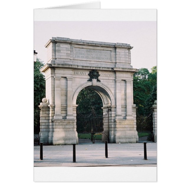 Fusiliers Archway Stephens Green Dublin (Voorkant)