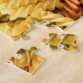 Fusilli Pasta Legpuzzel (Zijkant)