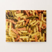 Fusilli Pasta Legpuzzel (Horizontaal)