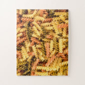 Fusilli Pasta Legpuzzel (Verticaal)