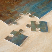 Fusine, omgeving van Venise – Félix Ziem Legpuzzel (Zijkant)