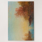 Fusine, omgeving van Venise – Félix Ziem Legpuzzel (Verticaal)