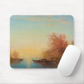 Fusine, omgeving van Venise – Félix Ziem Muismat (Met muis)