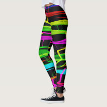 Fusion Blaze Bamboo Yoga Ultra Stretch Leggings