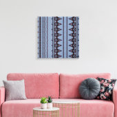 Fusion Canvasprint met uitgerekte afdruk Canvas Afdruk (Insitu (Woonkamer))