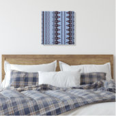 Fusion Canvasprint met uitgerekte afdruk Canvas Afdruk (Insitu (Slaapkamer))