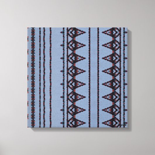 Fusion Canvasprint met uitgerekte afdruk Canvas Afdruk (Voorkant)