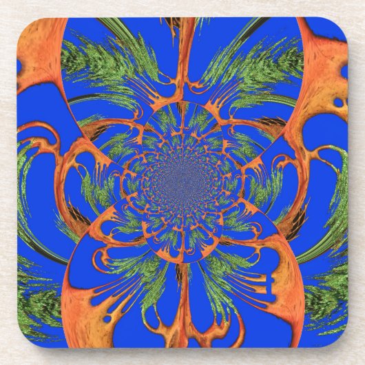  Fusion Hakuna Matata Fusion Designer Graph Bier Onderzetter (Voorkant)