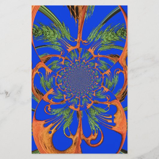  Fusion Hakuna Matata Fusion Designer Graph Briefpapier (Voorkant)