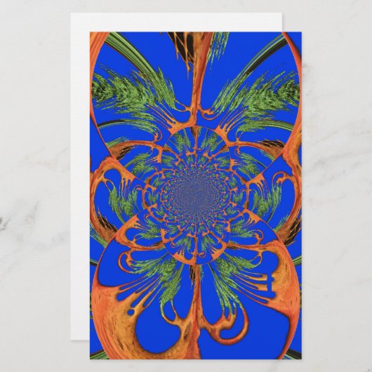  Fusion Hakuna Matata Fusion Designer Graph Briefpapier (Voorkant / Achterkant)