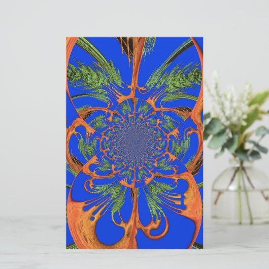 Fusion Hakuna Matata Fusion Designer Graph Briefpapier (Staand voorkant)