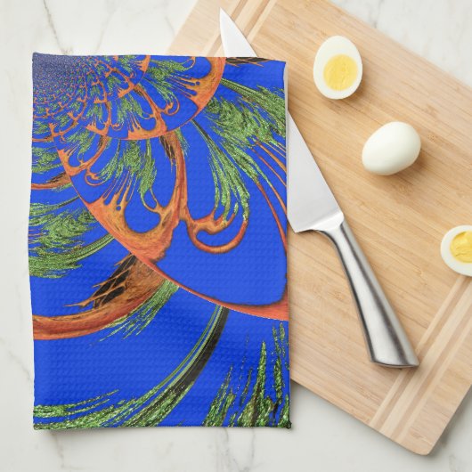  Fusion Hakuna Matata Fusion Designer Graph Theedoek (Quarter Fold)