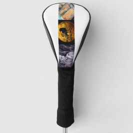Fusion Halloween Fantasie Kunstwerk Golfclub Hoofd Golfheadcover