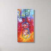 Fusion of Energy Canvas Afdruk (Voorkant)