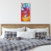 Fusion of Energy Canvas Afdruk (Insitu (Slaapkamer))