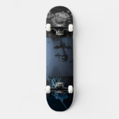 Fusion of Natural Beauty in action afbeelding Persoonlijk Skateboard (Voorkant)