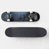 Fusion of Natural Beauty in action afbeelding Persoonlijk Skateboard (Horizontaal)