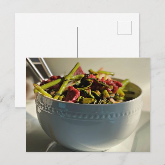 Fusion Post-Kaart Briefkaart (Voorkant / Achterkant)