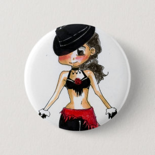 Fusion Tango - Isa A Ronde Button 5,7 Cm