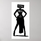 FusionFilter Fembot Poster (Voorkant)