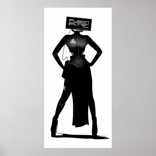 FusionFilter Fembot Poster (Voorkant)