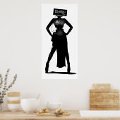 FusionFilter Fembot Poster (Keuken)