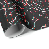 FusionVibrance abstract ontwerp Cadeaupapier (Rol Hoek)