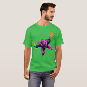 Fusoldaat Worp gift T-shirt (Voorkant volledig)