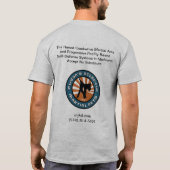 Fuson's Combat & Reality Self Defense Shirt (Achterkant)