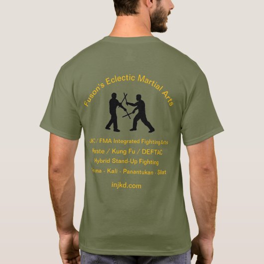 Fuson's Filipijnse versie 2 t-shirt (Achterkant)