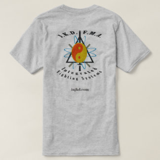 Fuson's geïntegreerde shirt voor krijgskunst