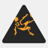Fussball Ball Sticker (Voorkant)