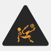 Fussball Ball Sticker (Voorkant)