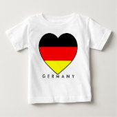 Fussball Deutschland "Germany" Herz WM 2010 (Voorkant)