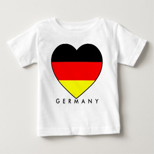 Fussball Deutschland "Germany" Herz WM 2010 (Voorkant)