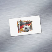Fußball Deutschland Magnetisch Visitekaartje (Voorbeeld)