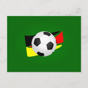 Fussball Deutschland soccer Duitsland Briefkaart