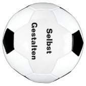 Fußball Selbst Online Gestalten - Vorlage Voetbal (Gedraaid)