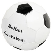 Fußball Selbst Online Gestalten - Vorlage Voetbal (Drie kwart)