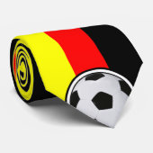 Fussball Soccer Deutschland Germany Stropdas (Opgerold)