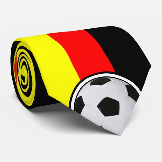 Fussball Soccer Deutschland Germany Stropdas (Opgerold)