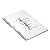 Fußball-Trainer Notitieboek (Rechterzijde)