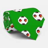 Fussball WM 2010 Südafrika Deutschland Stropdas (Opgerold)