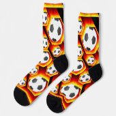 Fussballsocken für absolute Fans Sokken (Links)